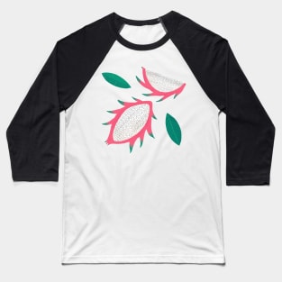 Pink dragon fruit Baseball T-Shirt